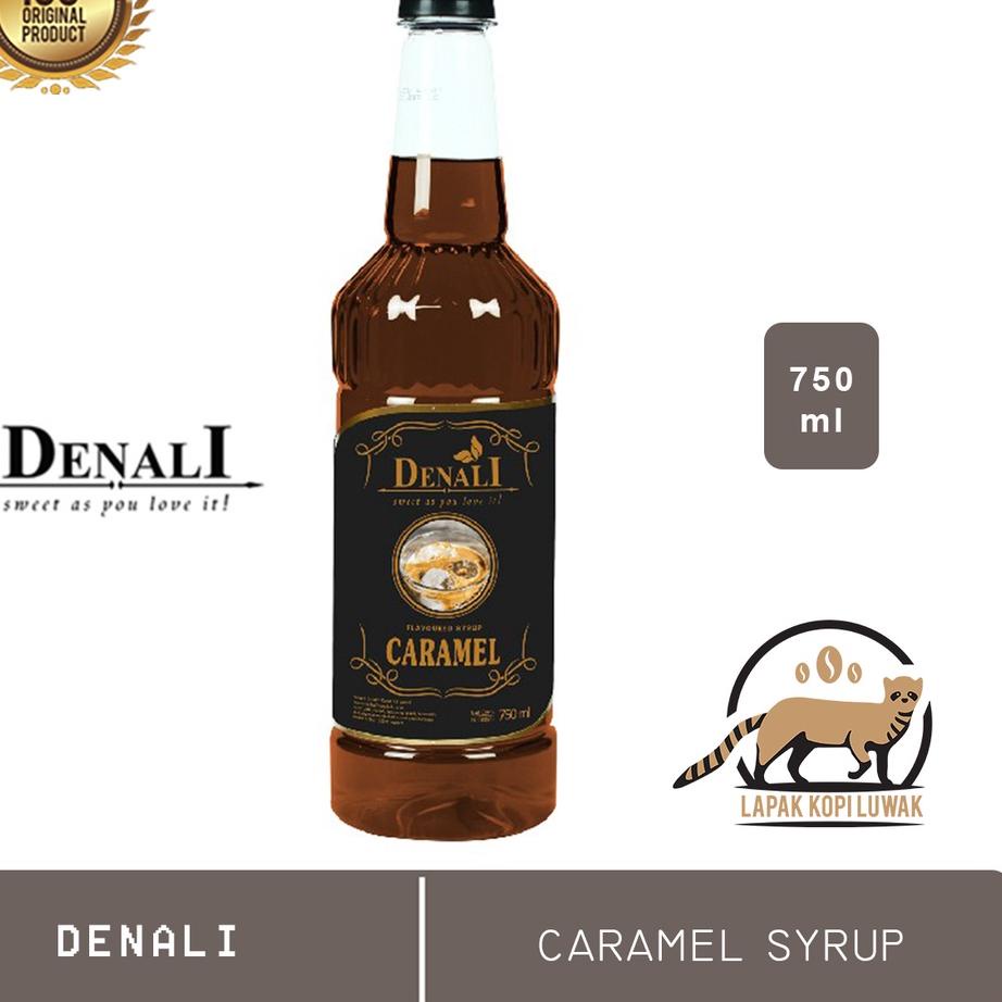 

➹ Caramel Syrup merk Denali ♜