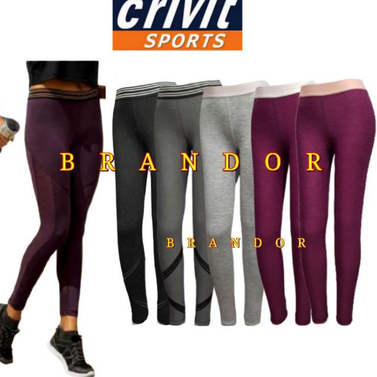 [BISA COD] CRLG - - YOGA LEGGING YOGA By CRIVIT