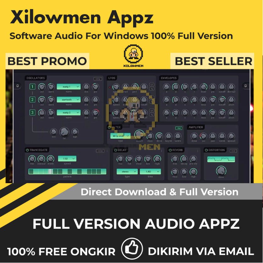 [Full Version] reFX Vanguard Pro Lifetime Audio Software WIN OS