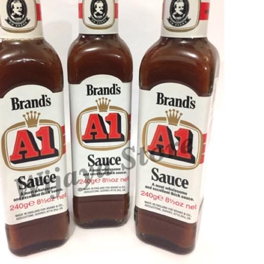 

➵ A1 Sauce Brand ☊