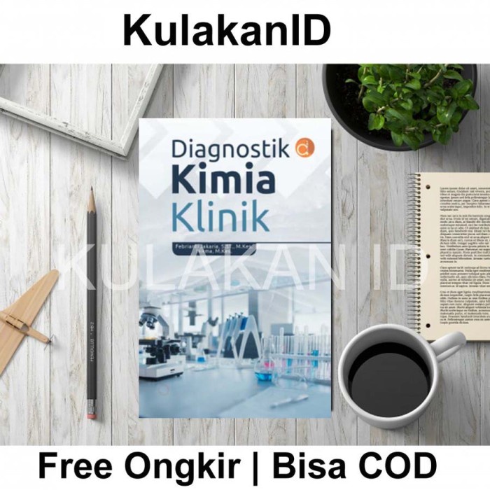 Buku Diagnostik Kimia Klinik FEbrianti Deepublish