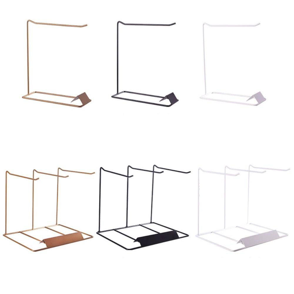 Mxbeauty Rak Display Perhiasan Sederhana Jewelry Organizer Stand Rumah Tangga Microlandscape Gantung Kalung Case