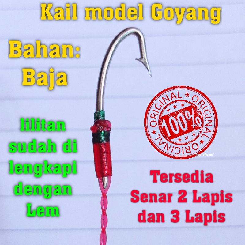 Kail Pancing Urek Belut Pancing Belut Kail Belut India Bahan Baja