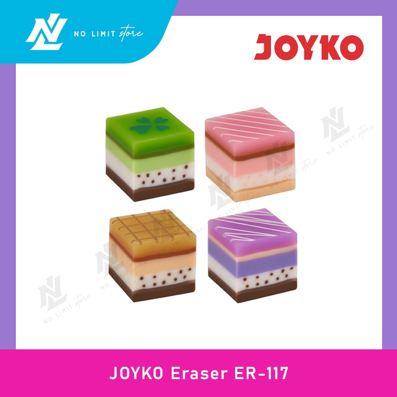 

JOYKO Eraser Penghapus Joyko ER-117 Penghapus Lucu