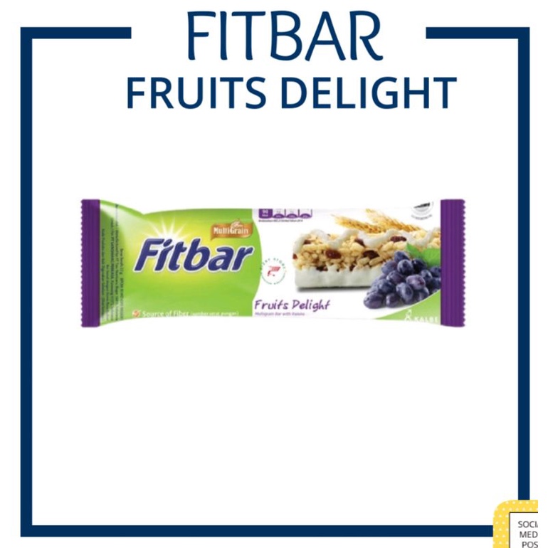 

Fitbar Fruits delight 22 gr