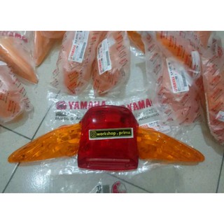 MIKA LAMPU BELAKANG- MIKA STOP- SEIN- STOPLAMP- NOUVO LELE- ORIGINAL ASLI YAMAHA