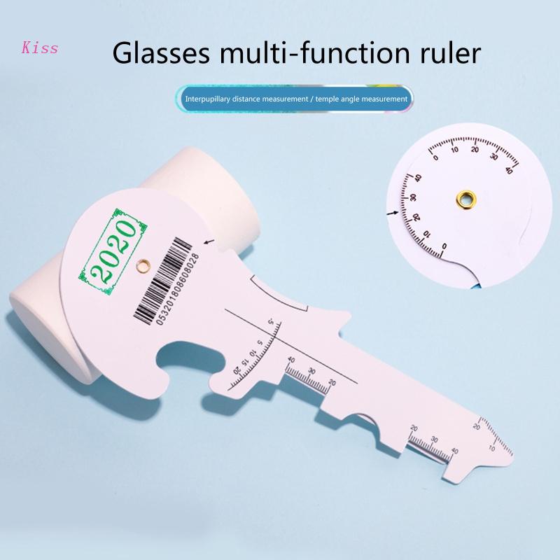 Kiss Measure Optical Vernier PD Penggaris Murid Pengukur Jarak Alat Ophthalmic Mata