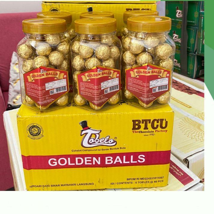 

☜ COKLAT TOBELO GOLDEN BALL 1 KARTON ISI 6 TOPLES ♨