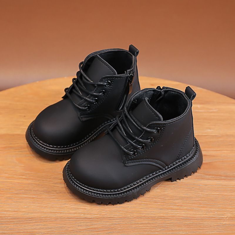 (HZ) Sepatu Sneaker Boot Anak Import HZK126