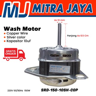 (D) DINAMO TEMBAGA MESIN CUCI WASH UNTUK MERK SHARP SRD-150-10SH-COP