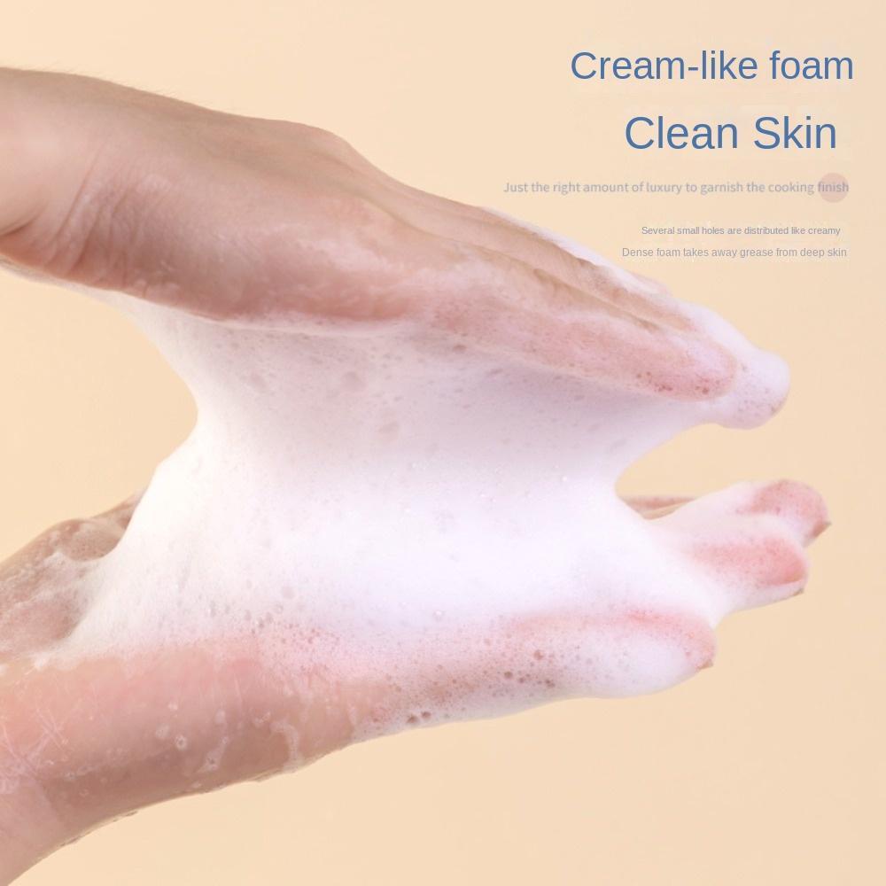 Alat Pembuat Busa Nanas Shampoo Shower Mandi Facial Wash