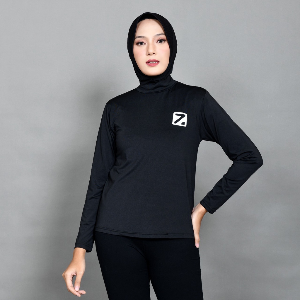 Zeea Inner Manset Baju Wanita Polos Spandek Inner Amna My Fashion Store