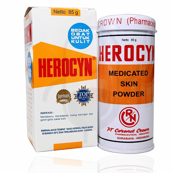 HEROCYN POWDER 85GR (72)