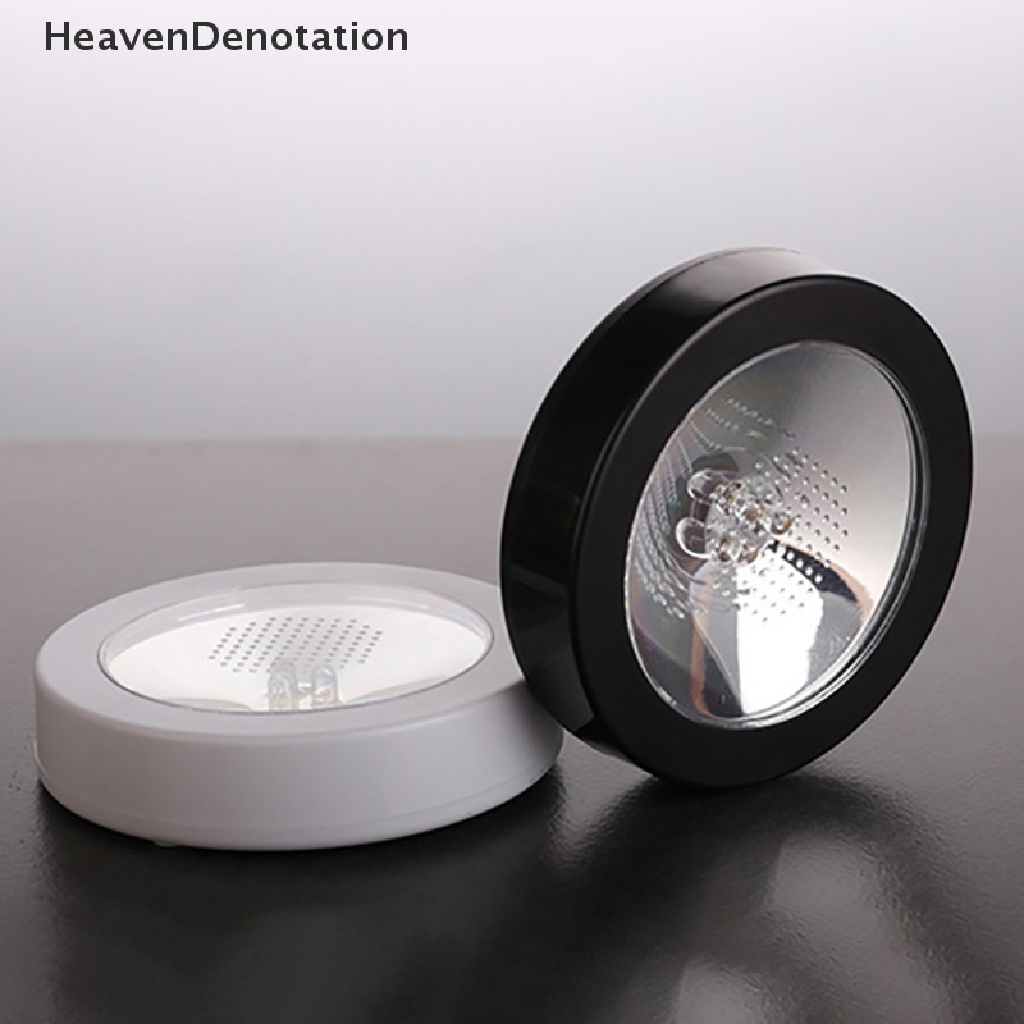[HeavenDenotation] Stiker Botol Glow Mini LED Coaster Alas Gelas Kedip Multi Color Light Up Club HDV