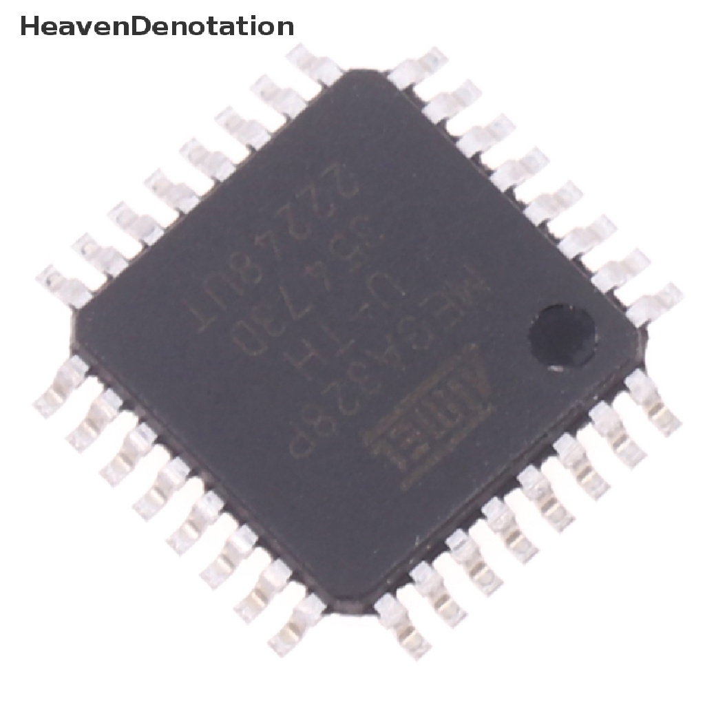 [HeavenDenotation] Asli ATMEGA328P-AU ATMEGA328P SMD TQFP32 chip microcontroller IC chip HDV