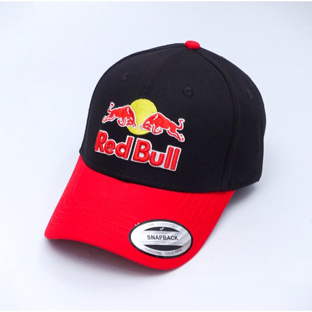 topi baseball pria Bulls NBA import mirror