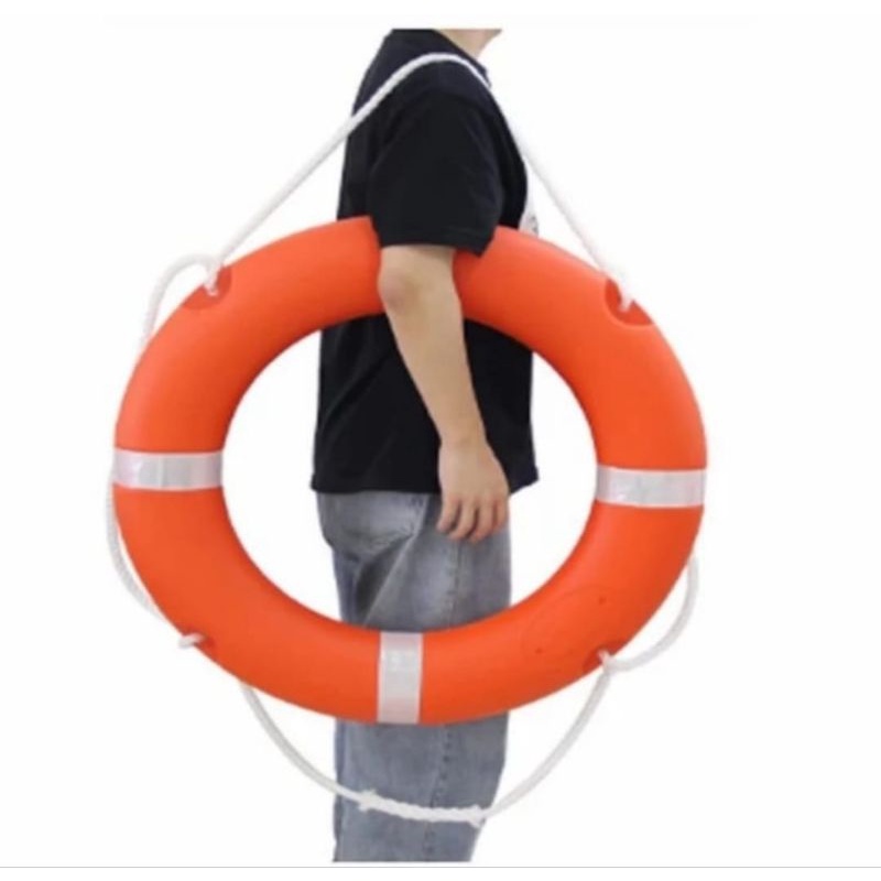 Life buoy Pelampung kapal / ring buoy standard SOLAS 74/96