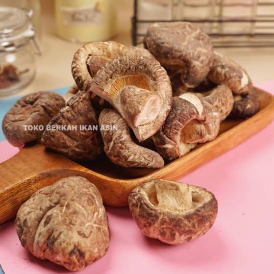 

✯ r Shitake 250gram / Shintake Shiitake Mushroom Hioko Hioco ℗