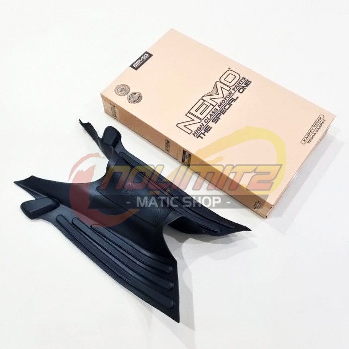 Karpet Karet NEMO Bordes Pijakan Kaki Vespa Sprint Primavera IGet