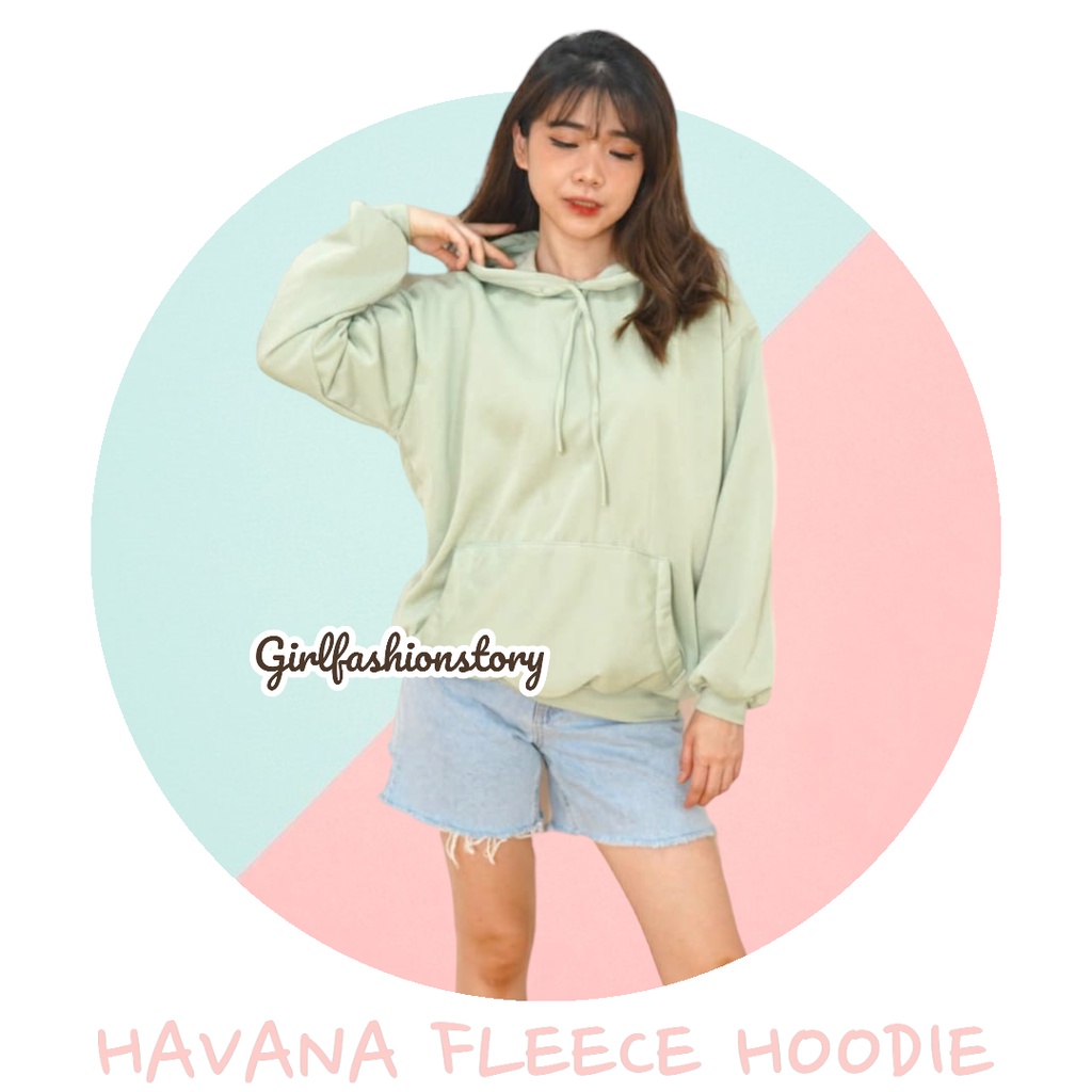 GFS HAVANA FLEECE OVERSIZE XXL HOODIE