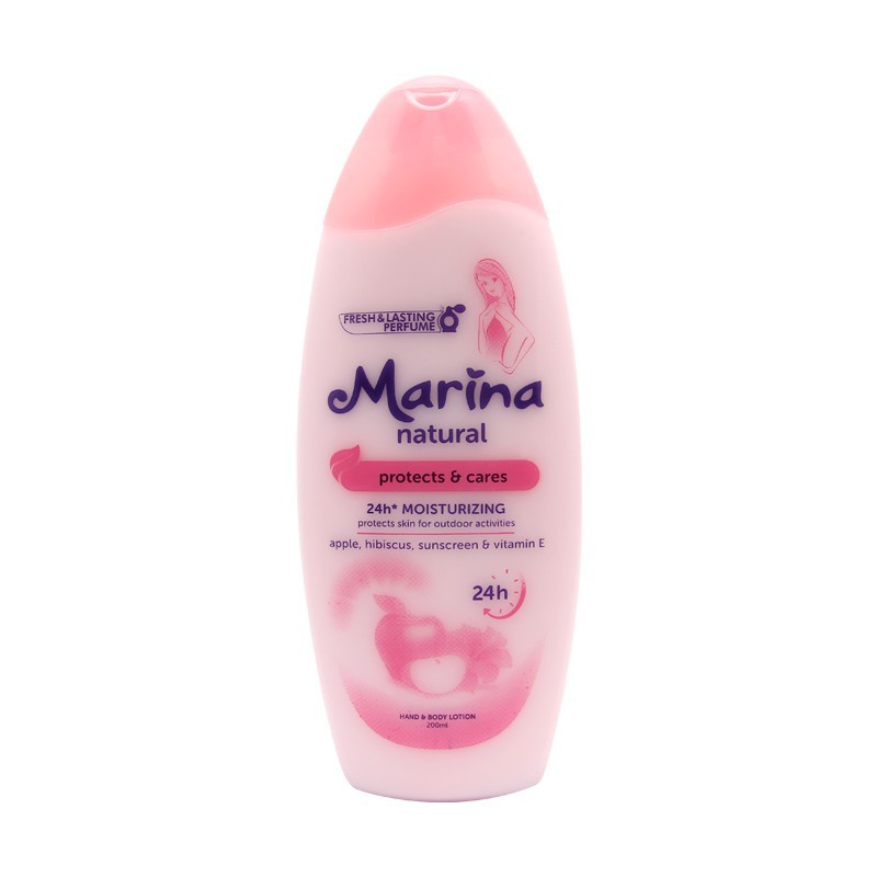 MARINA HAND AND BODY LOTION 335 PROTECTS&amp;CARES