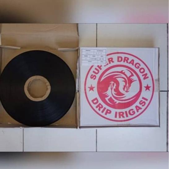 ✼ Selang irigasi selang drip 4 cm x 180 meter irigasi tetes ketebalan 0.15 selang 3/4 ♂