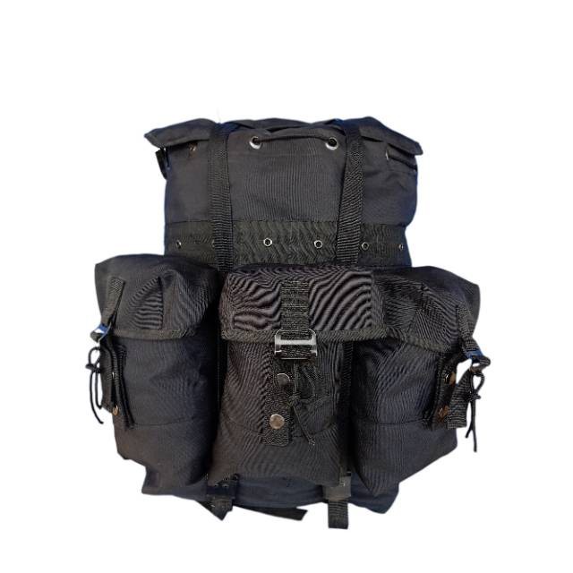 Ransel Korea Hitam Brimob - Tas Punggung Brimob - Ransel BRIMOB POLRI