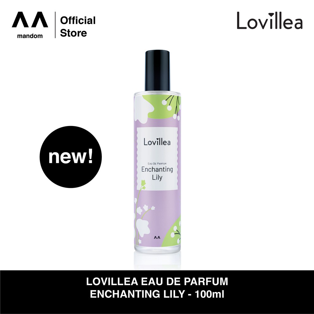 LOVILLEA Eau De Parfum Enchanting Lily 100ml