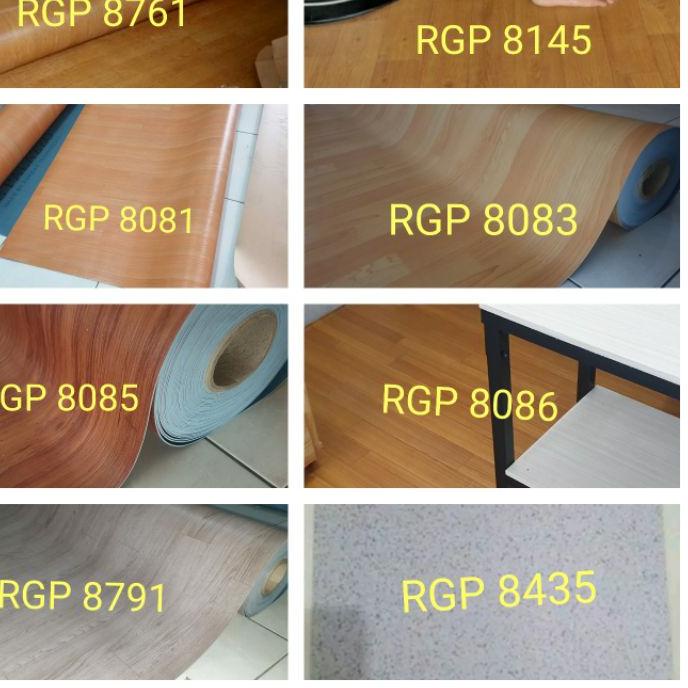 ♣ Vinyl Lantai Roll Tebal 1,5 mm Harga per m2 ❅