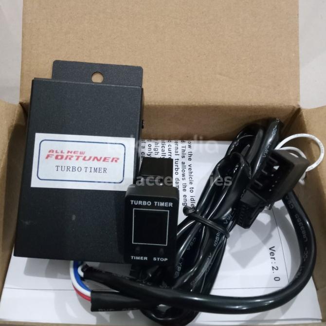 Turbo Timer Fortuner 2016 Sampe 2020 Original Oem