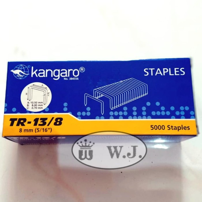 

Best Seller Isi Staples Tembak Kangaro Tr-13/8