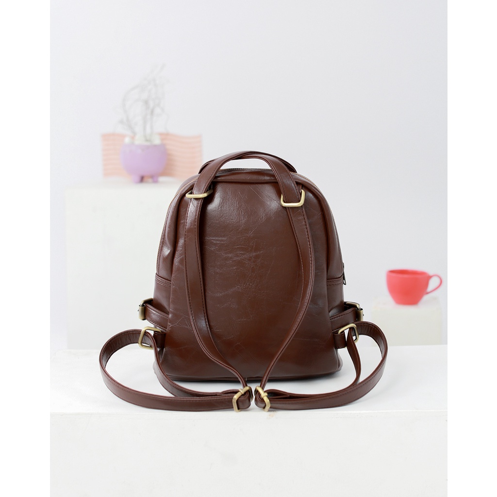 Tako Bags - Ransel Etnik Multifungsi - Gi Darkbrown Ethnic