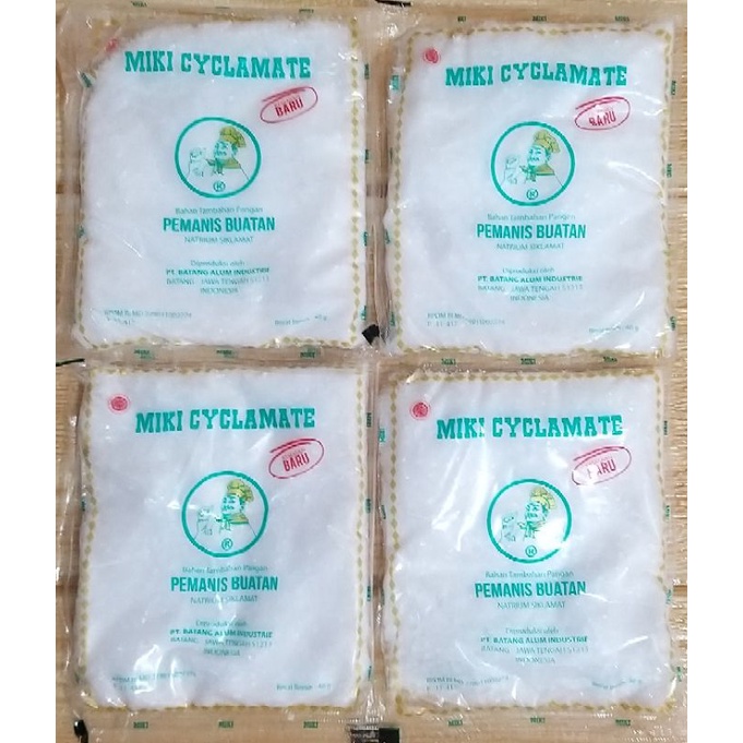 ✔MURAH Miki Cyclamate 40gr / Pemanis Buatan / Miki Pemanis / Miki Sari Manis