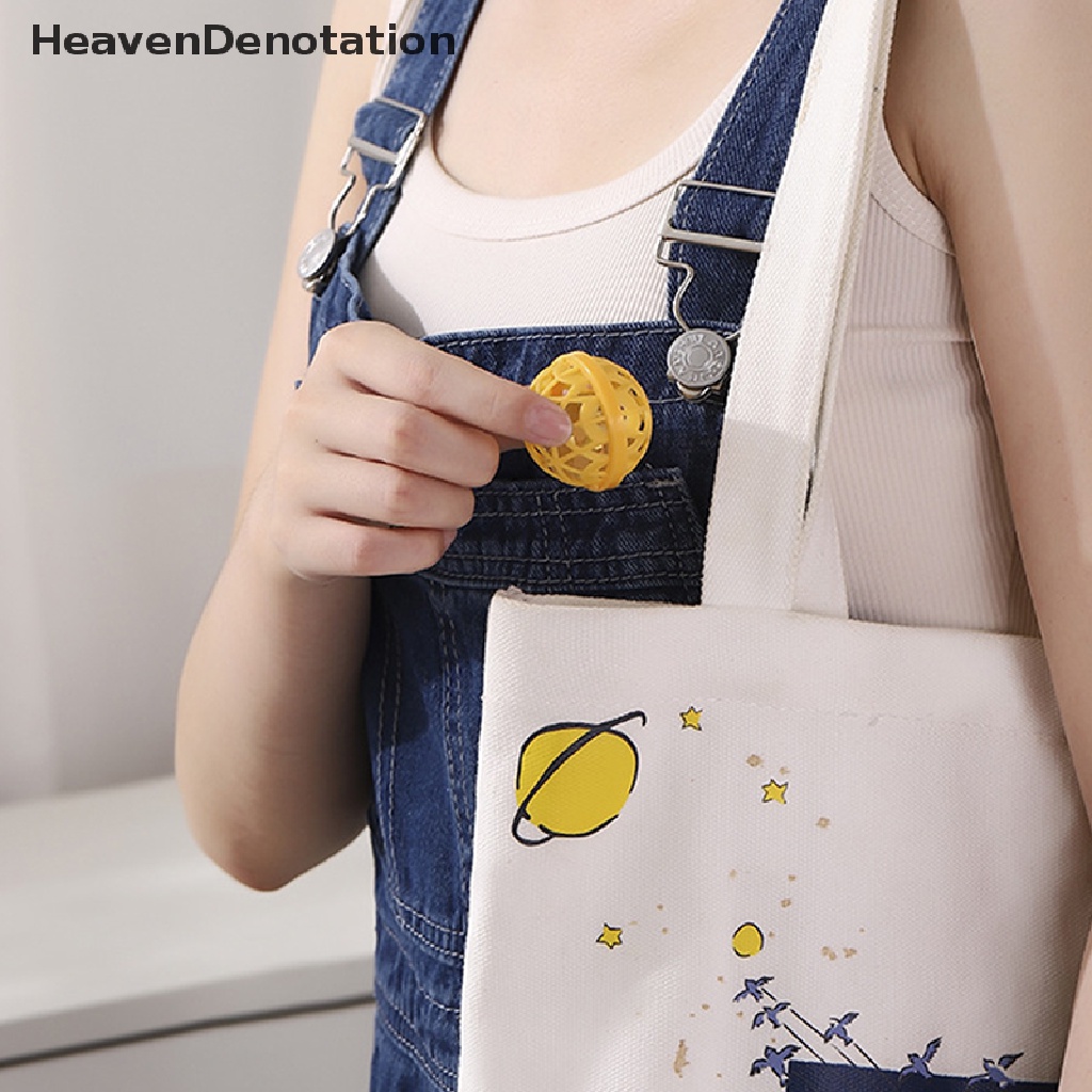 [HeavenDenotation] Bola Pembersih Untuk Tas Handbags Shoulder Tote Bag Laundry Kecil Reusable Nyaman HDV