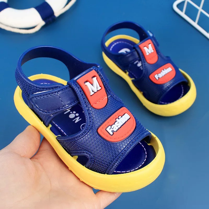 HappyOliver MIMOBABY Sandal Bahan Karet Model Lucu 1-4 Tahun Import