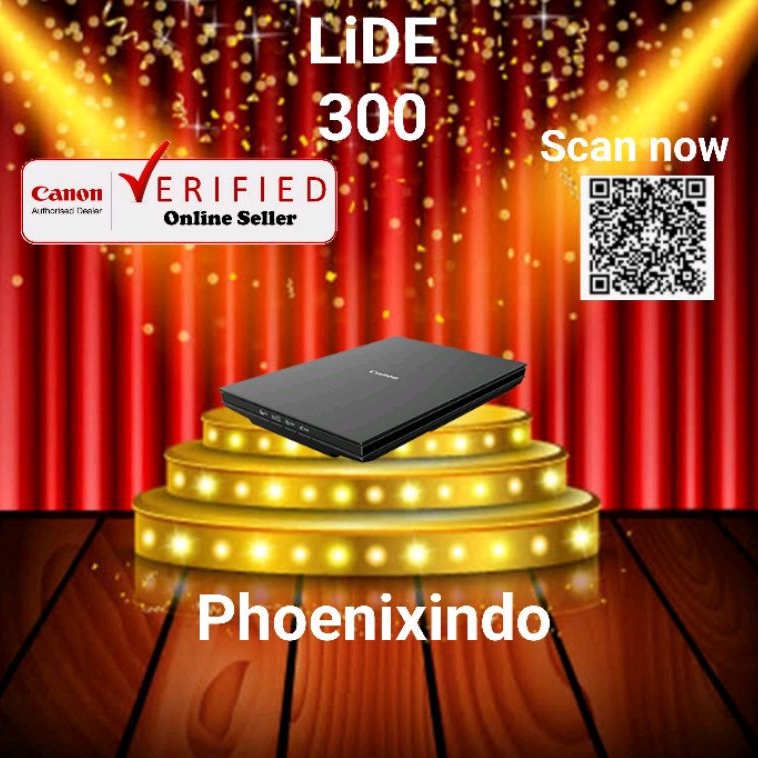 Scanner Canon CanoScan Lide 300 Lide300