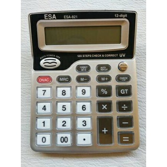 

Terlaris ✨ -Kalkulator untuk Jualan / Dagang + Money Detector ESA 821- 2.2.23