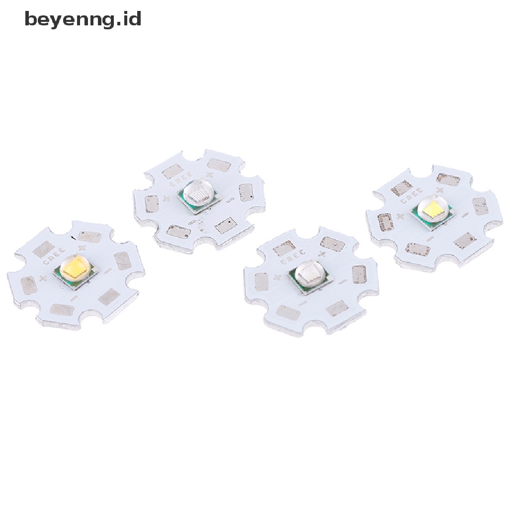 Beyen CREE XML2 XM-L2 10W Putih Merah Hijau Biru Kuning chip LED Daya Tinggi+16/20mm PCB ID