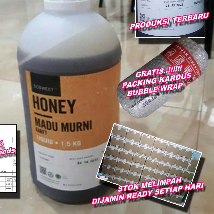 

♥ Murni 100% Karet Hevea Haldin Foods 1,5kg ➨