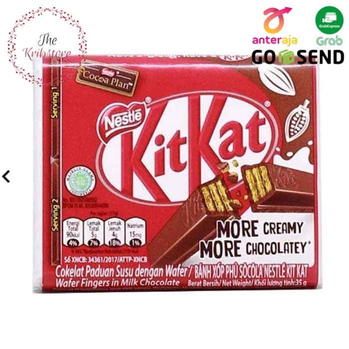 

Nestle KIT KAT 4 Fingers 4F 35 g