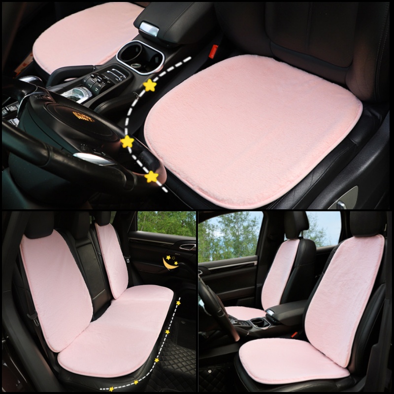 Alas duduk dan Punggung Jok Mobil Smooth Feather