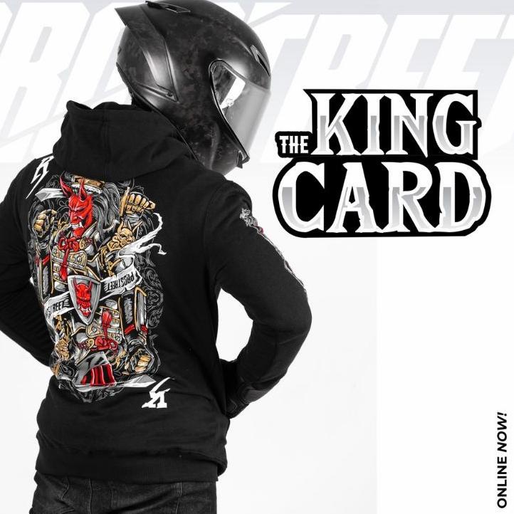 Berkualitas Hoodie Sunmori Prostreet King Card Sweater Sweter Hodie Sunmory Prostreet Bukan Original
