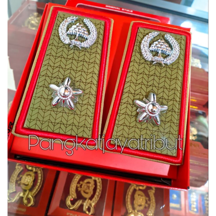 Pangkat PDH LURAH KEPALA DESA List Merah