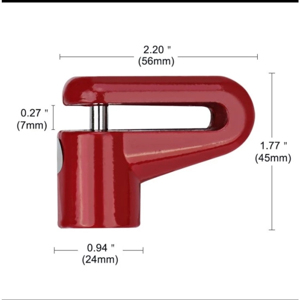 KUNCI GEMBOK MOTOR CAKRAM MOTOLOCK DISC BRAKE LOCK SAFETY