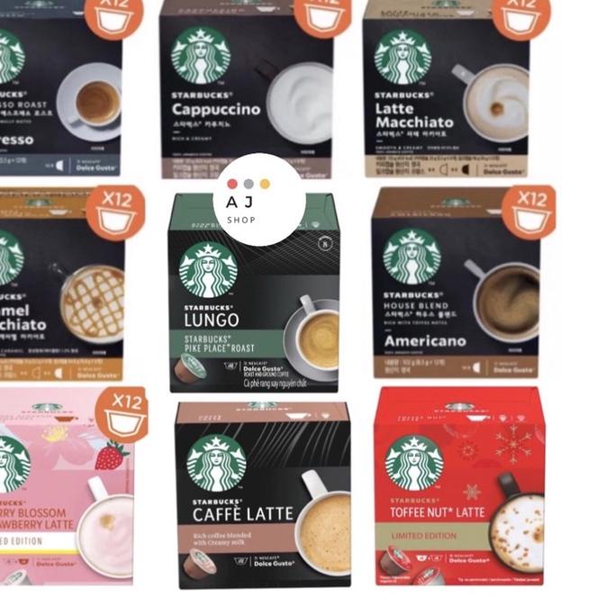 

➬ Nescafe Dolce Gusto NDG Starbucks Coffee Capsule IMPORT ☊