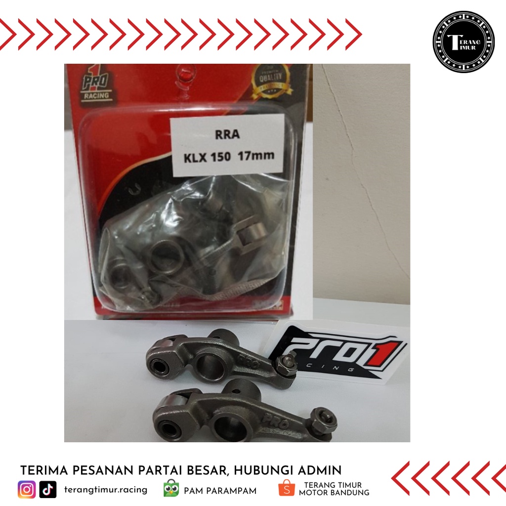 Roker Arm KLX 150 17mm PRO 1 Racing/ Sparepart Motor/Variasi Motor/Alat Motor/Modifikasi Motor/Motor