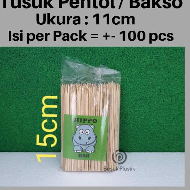 

L32 Tusuk Pentol Bakso tusuk cilok tusuk pendek tusuk bakwan pentol tusuk sate NEW ARRIVAL ,.,