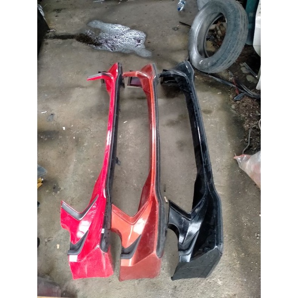 bodykit depan Agya facelift 2020-2021