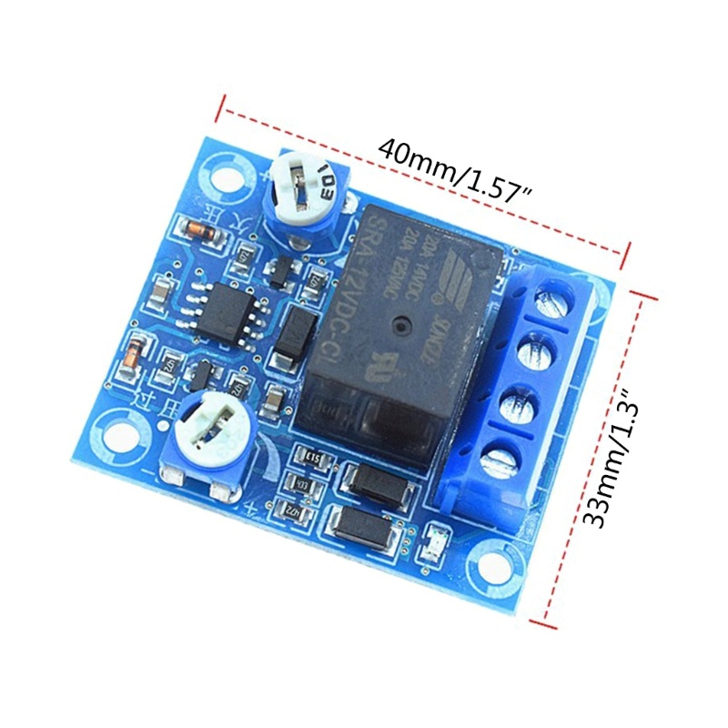 Zzz Modul Kontrol Pengisian Daya Penuh Power-off DC Voltage Protection Undervoltage and Depletion DC 12V