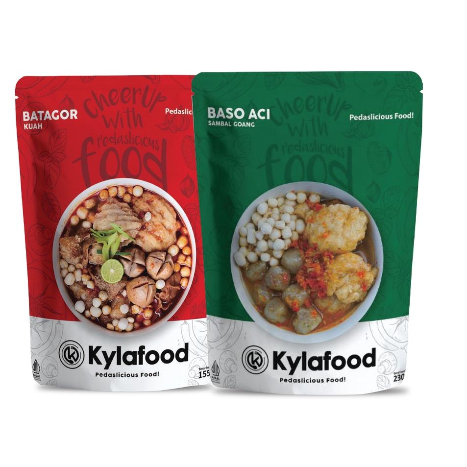 

SALE TERBAIK Kylafood Mix ( Batagor Kuah X Baso Aci Sambal Goang )